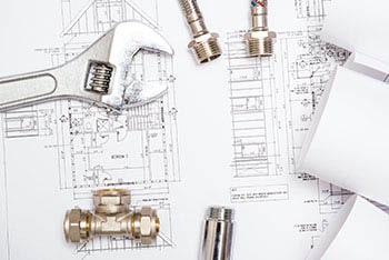 Commercial Plumbing drawing plans and tools