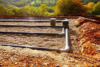 Drainage system installation
