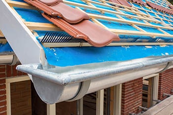 Roof and gutter installation